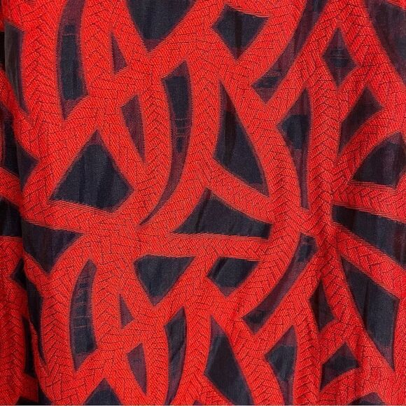 Anthropologie Eva Franco Mariner A Line Midi Skirt - Picture 2 of 6